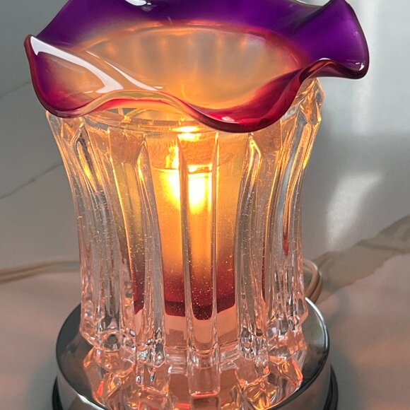 Glass Plug In Essential Oils Diffuser/Light - Picture 6 of 8